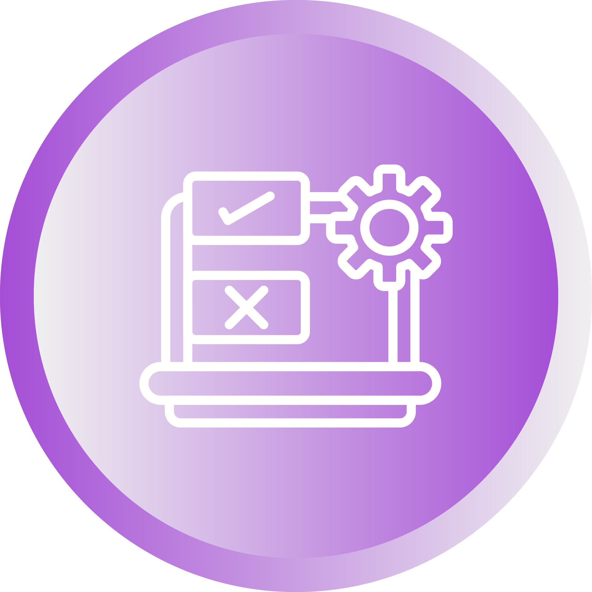 User Testing Vector Icon 26341868 Vector Art at Vecteezy