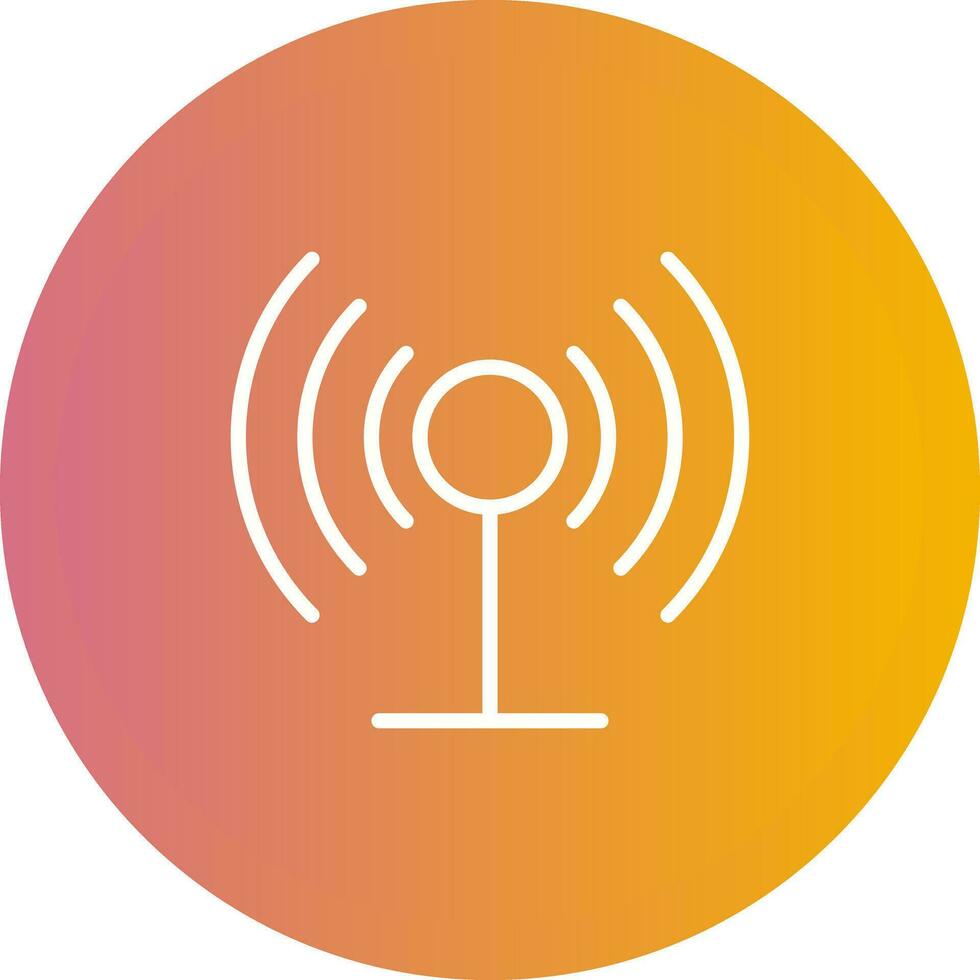 Wi Fi Connectivity Vector Icon