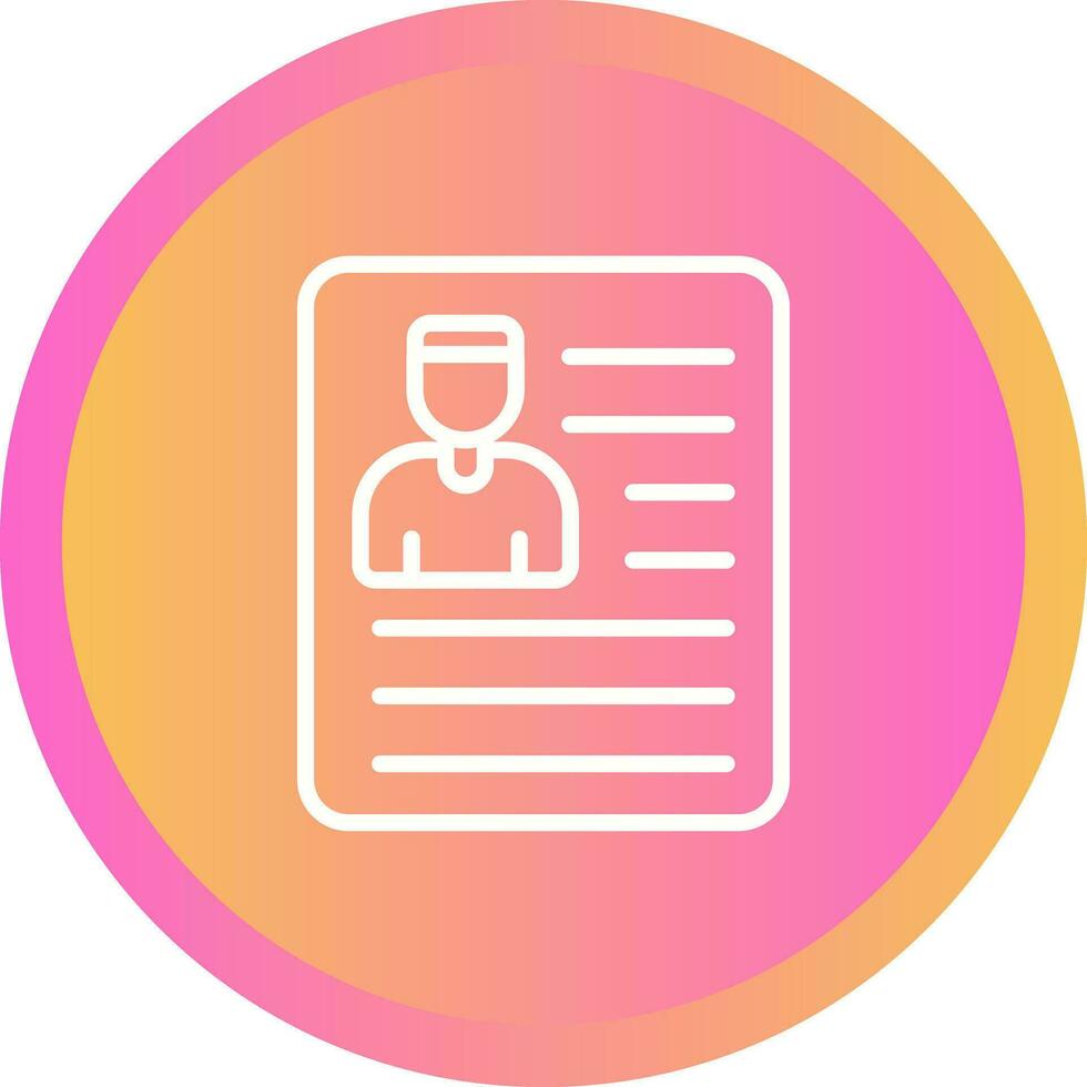 User Scenarios Vector Icon