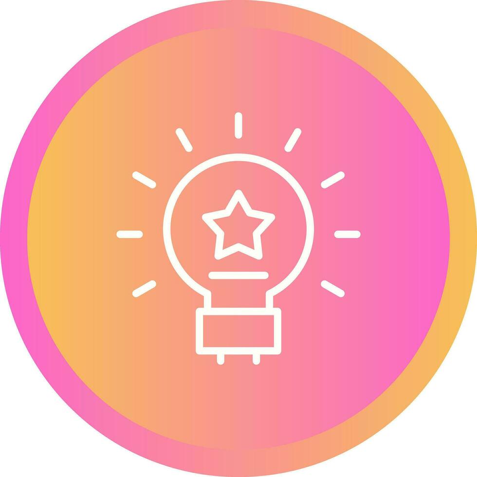 icono de vector de idea