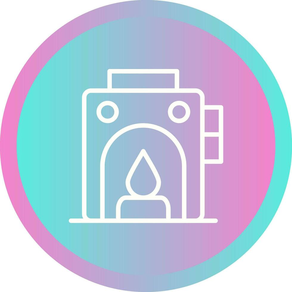 Furnace Vector Icon