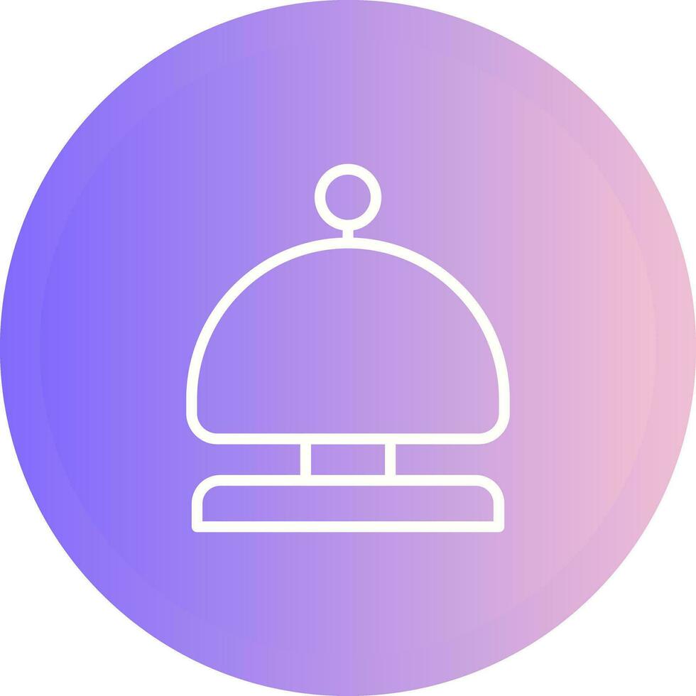 Concierge bell Vector Icon