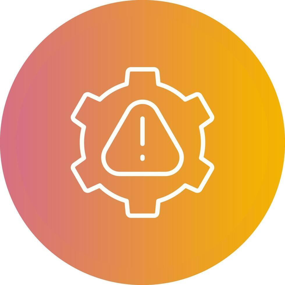 Risk Management Vector Icon