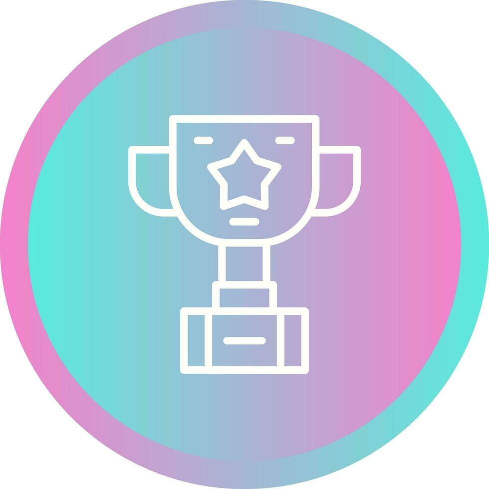 Trophy Vector Icon