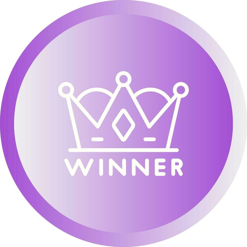 Winner Vector Icon