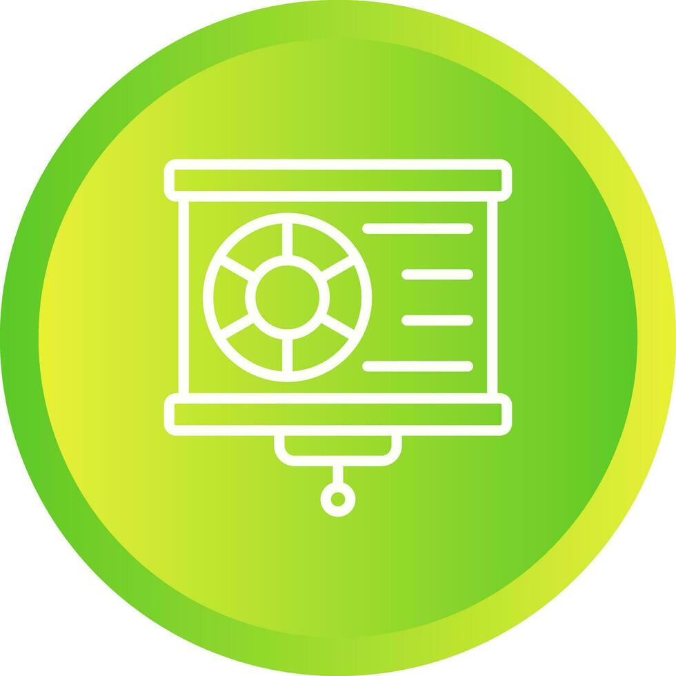 Data Visualization Vector Icon