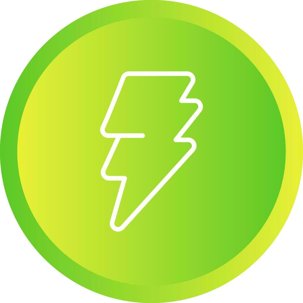 Bolt Vector Icon