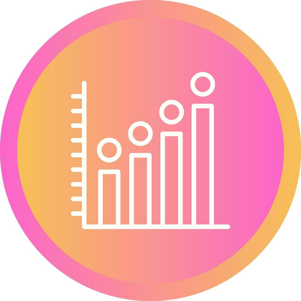 Graph Vector Icon