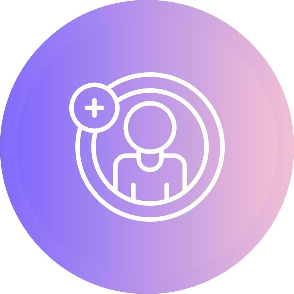Add Account Vector Icon