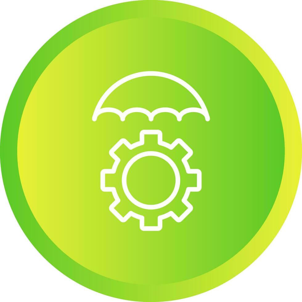 Risk Management Vector Icon