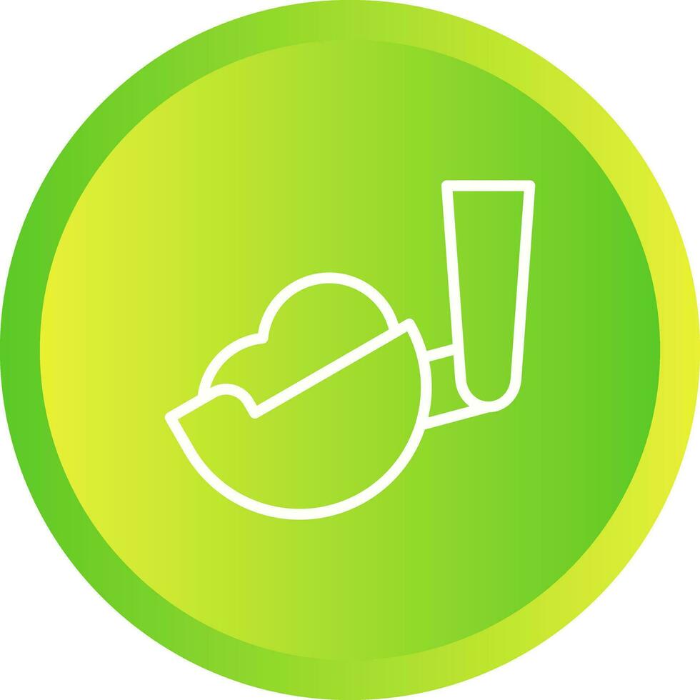 Excavator Vector Icon