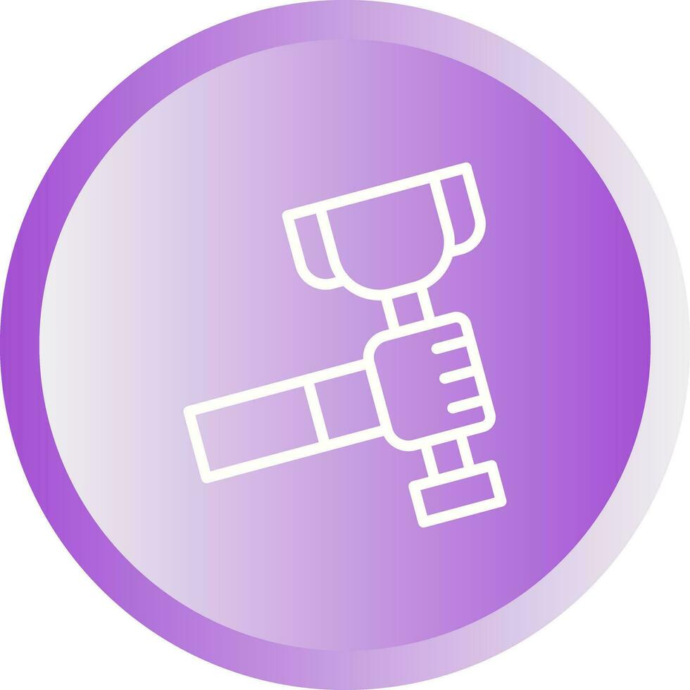 Achiever Vector Icon