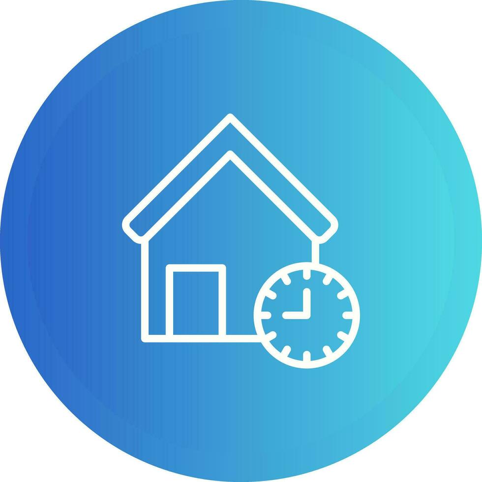 Construction Delay Vector Icon