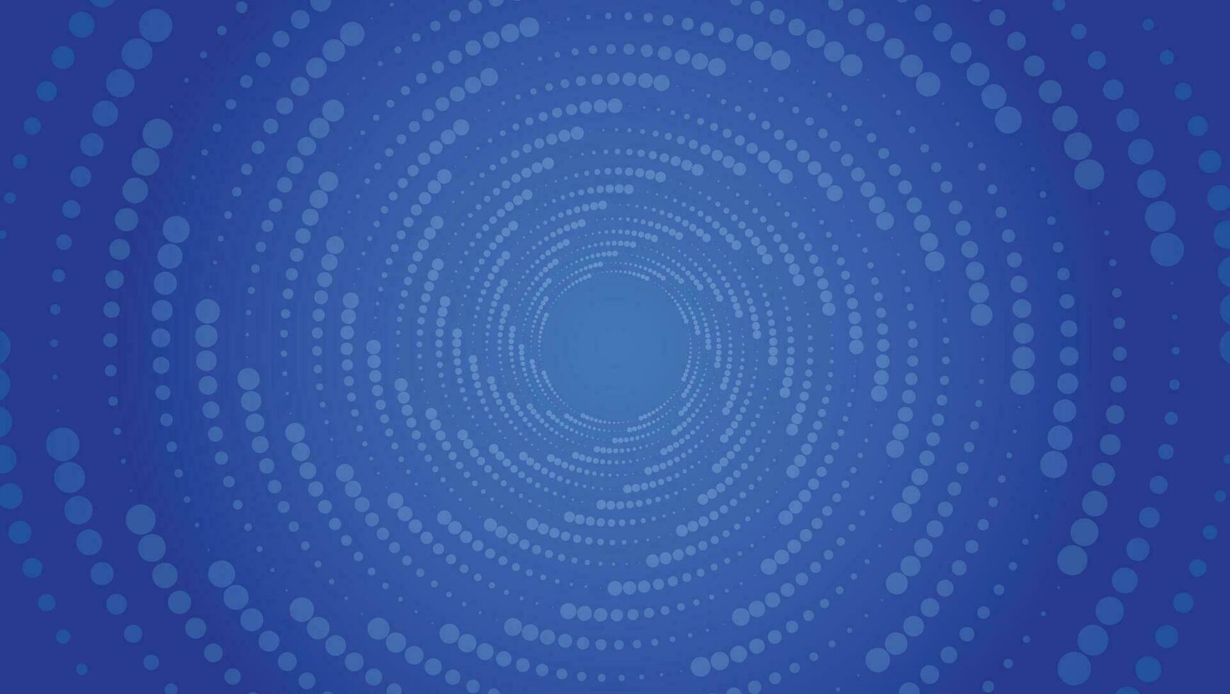 Dot circle blue background abstruct vector