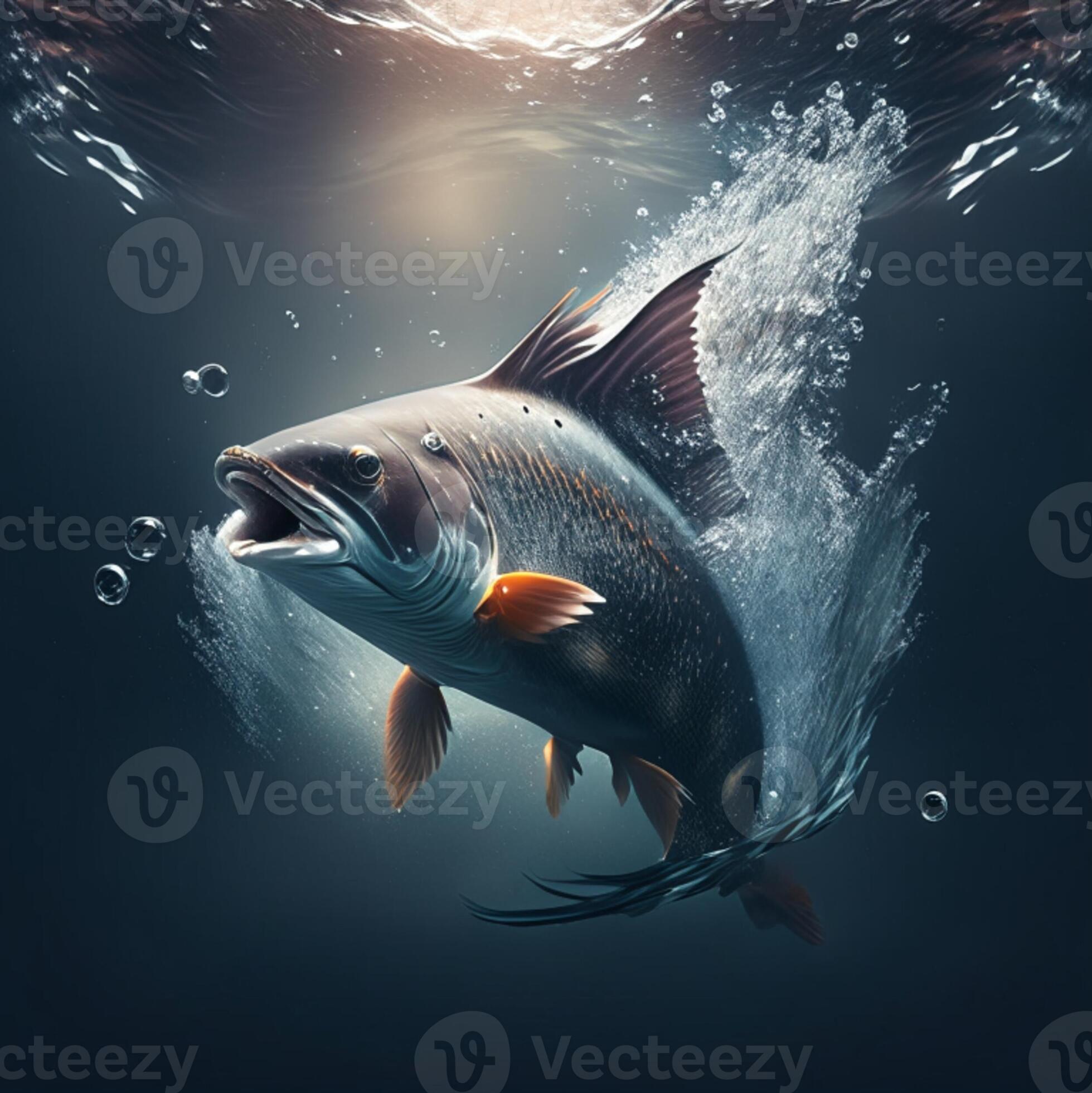 trout under water wallpaper 26342739 Stock Photo at Vecteezy