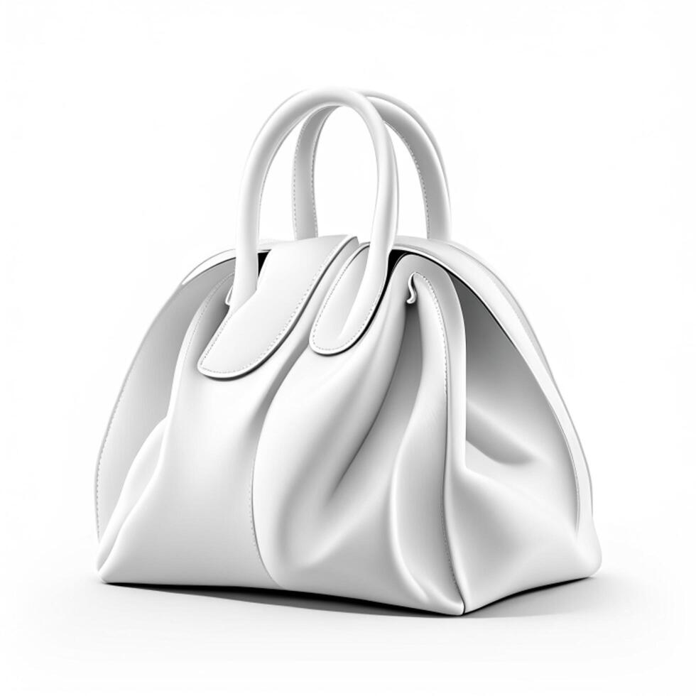 A full frame-friendly light brown tote bag would typically be a spacious bag with a rectangular shape and sturdy handles generative ai photo