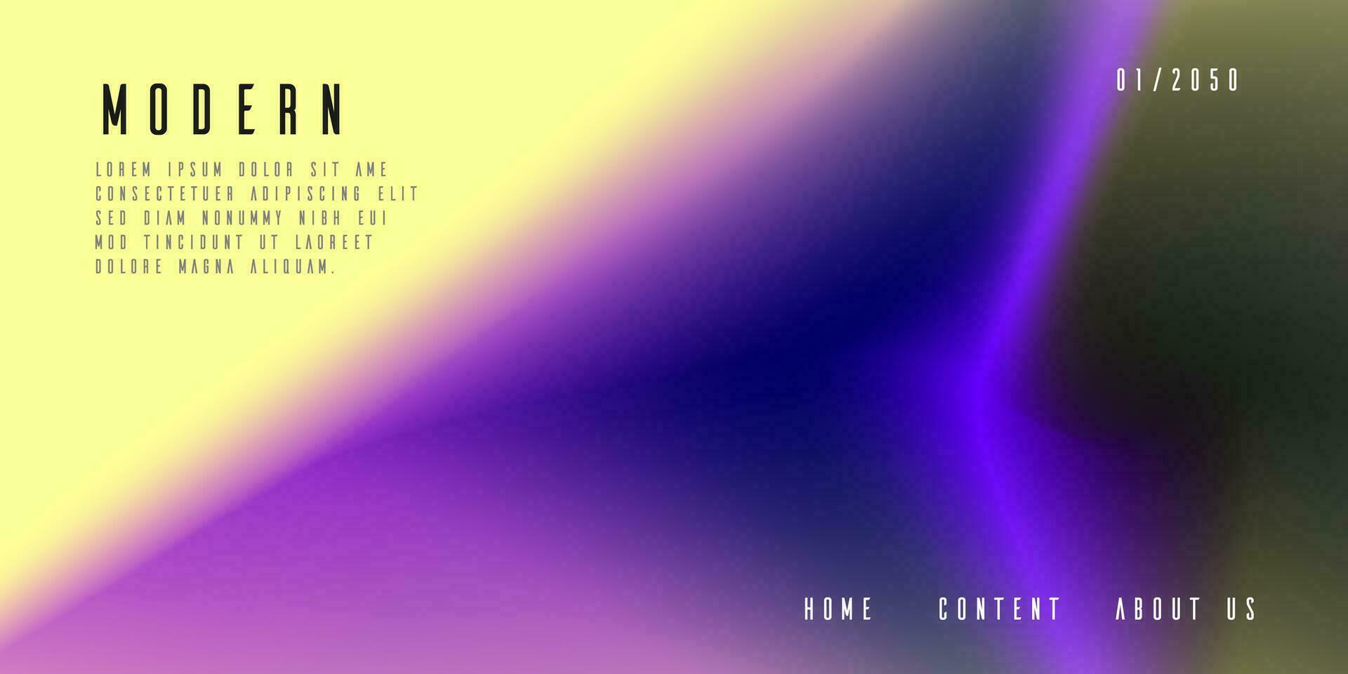 Abstract color gradient, modern blurred background and texture, template with an elegant design concept, minimal style composition, Trendy Gradient  for your graphic design vector
