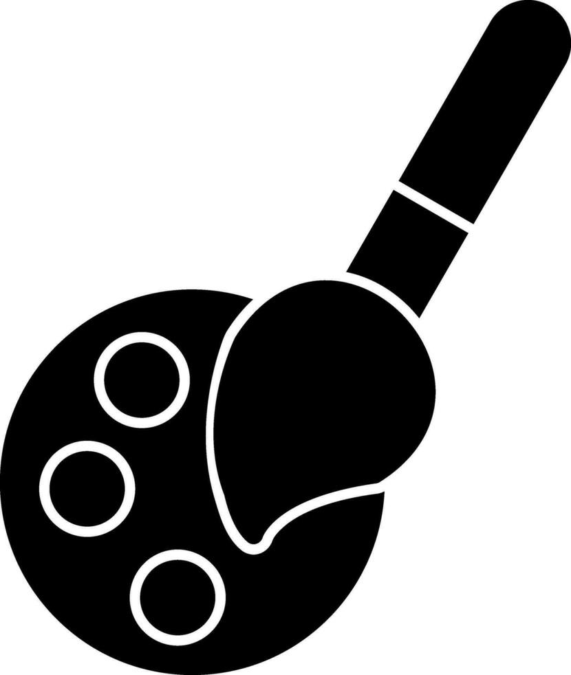 Painting Vector Icon Design