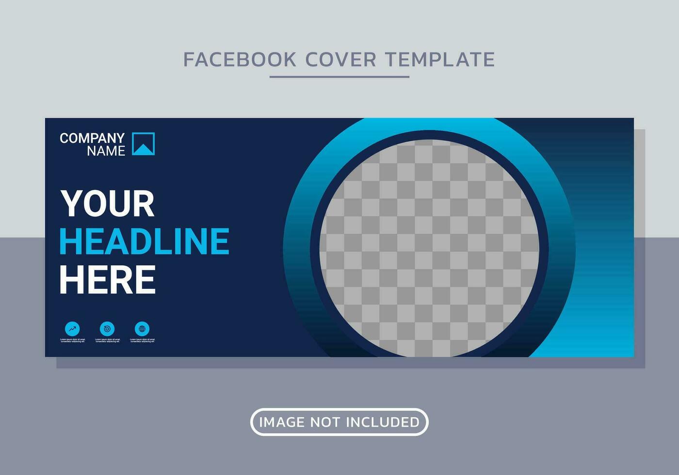 cover and web banner template vector