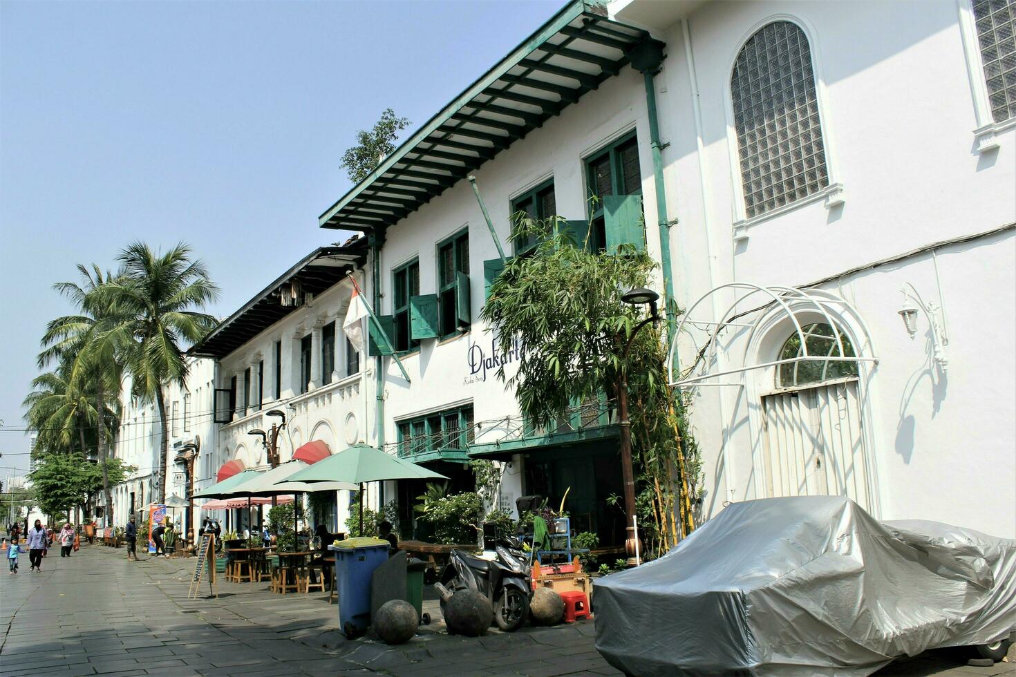 jakarta, indonesia-23 april 2023 museum fatahilah kota tua photo