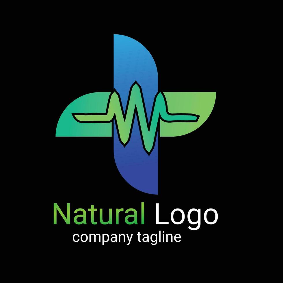 Healthcare logo design 2023 vector