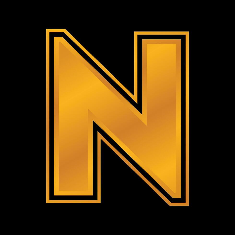 Vector alphabet letters A B C D E F G H I J K L M N O P Q R S T U V W X