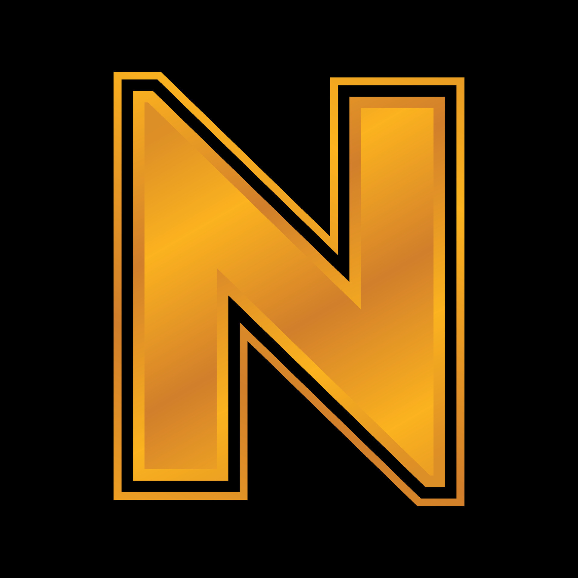 Vector alphabet letters A B C D E F G H I J K L M N O P Q R S T U V W X
