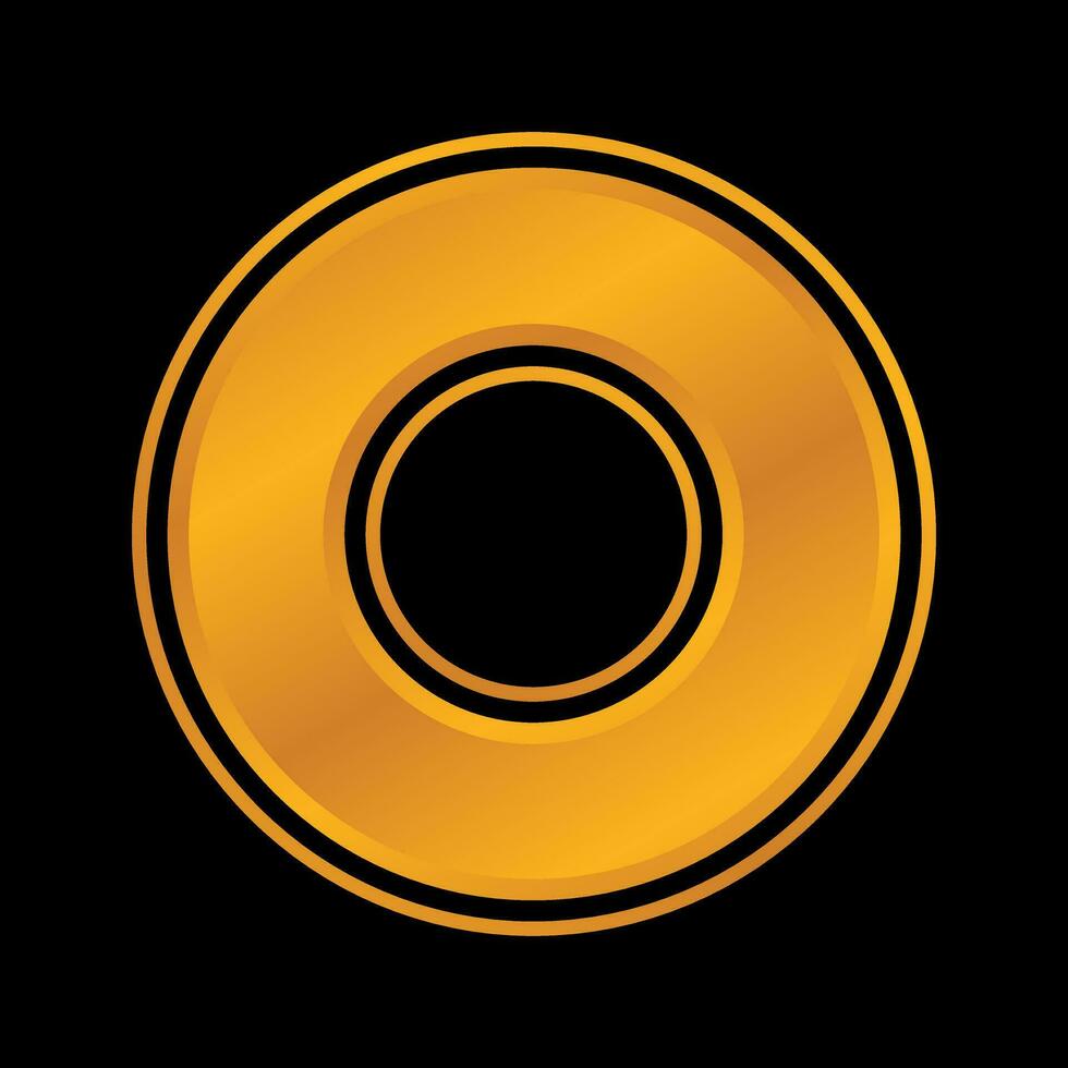 Vector alphabet letters A,B,C,D,E,F,G,H,I,J,K,L,M,N,O,P,Q,R,S,T,U,V,W,X ,Y,Z in elegant gold color