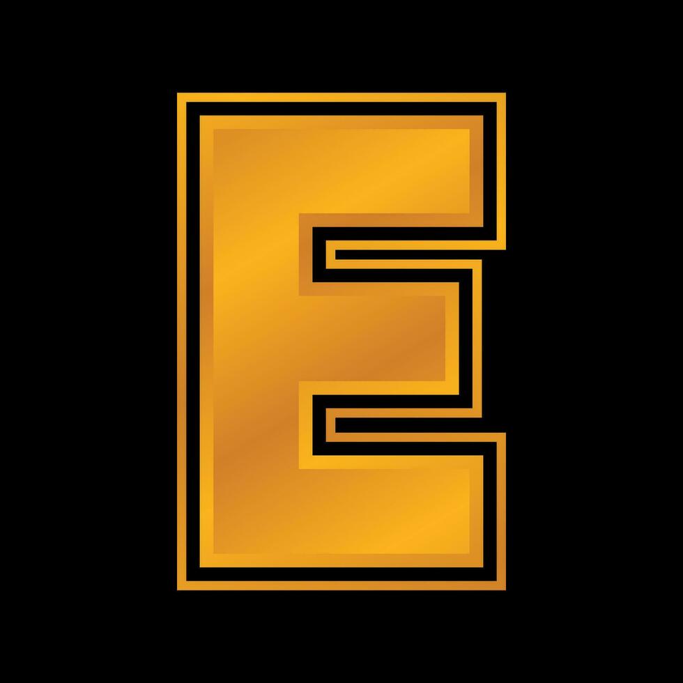 Vector alphabet letters A,B,C,D,E,F,G,H,I,J,K,L,M,N,O,P,Q,R,S,T,U,V,W,X ,Y,Z in elegant gold color