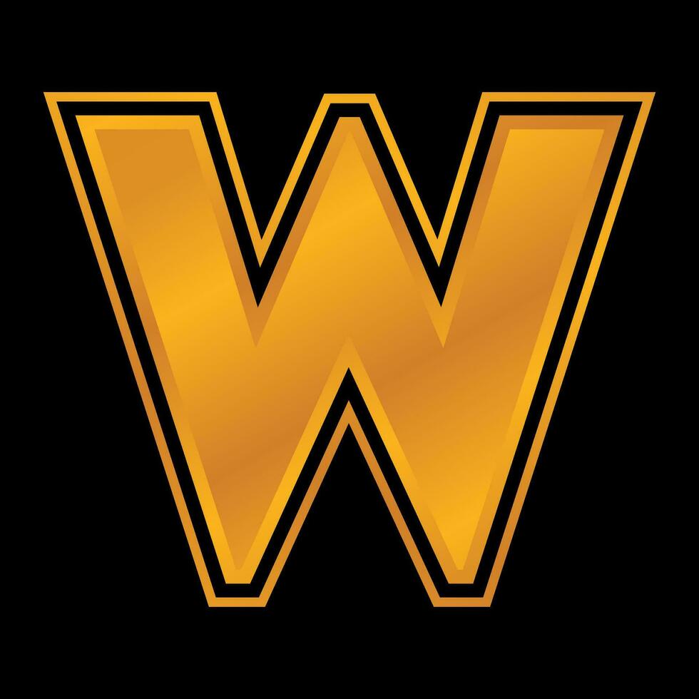 Vector alphabet letters A,B,C,D,E,F,G,H,I,J,K,L,M,N,O,P,Q,R,S,T,U,V,W,X ,Y,Z in elegant gold color