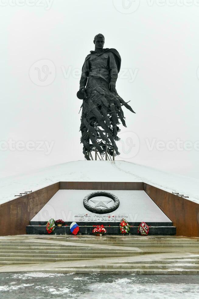 Rzhev Memorial to the Soviet Soldier photo