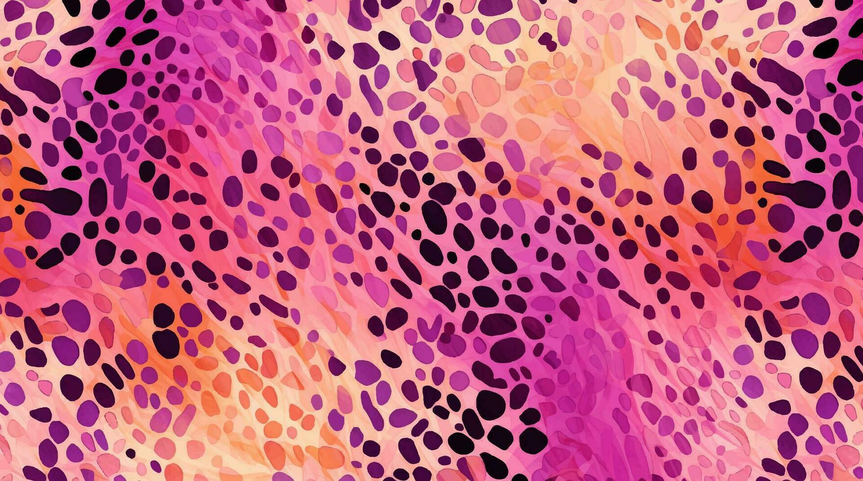 colorful leopard pattern texture, colorful Camouflage leopard vector, leopard fur texture or abstract pattern are designed for use in textile,wallpaper,fabric, clothing,Batik,background,Embroidery vector