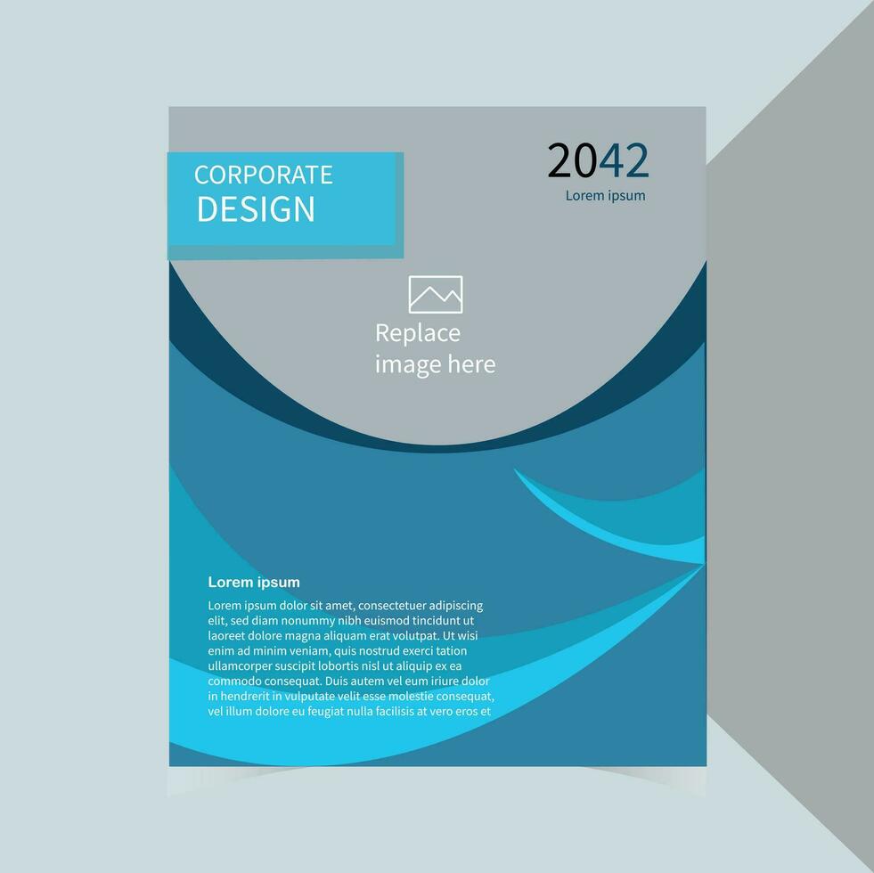 business flyer template vector