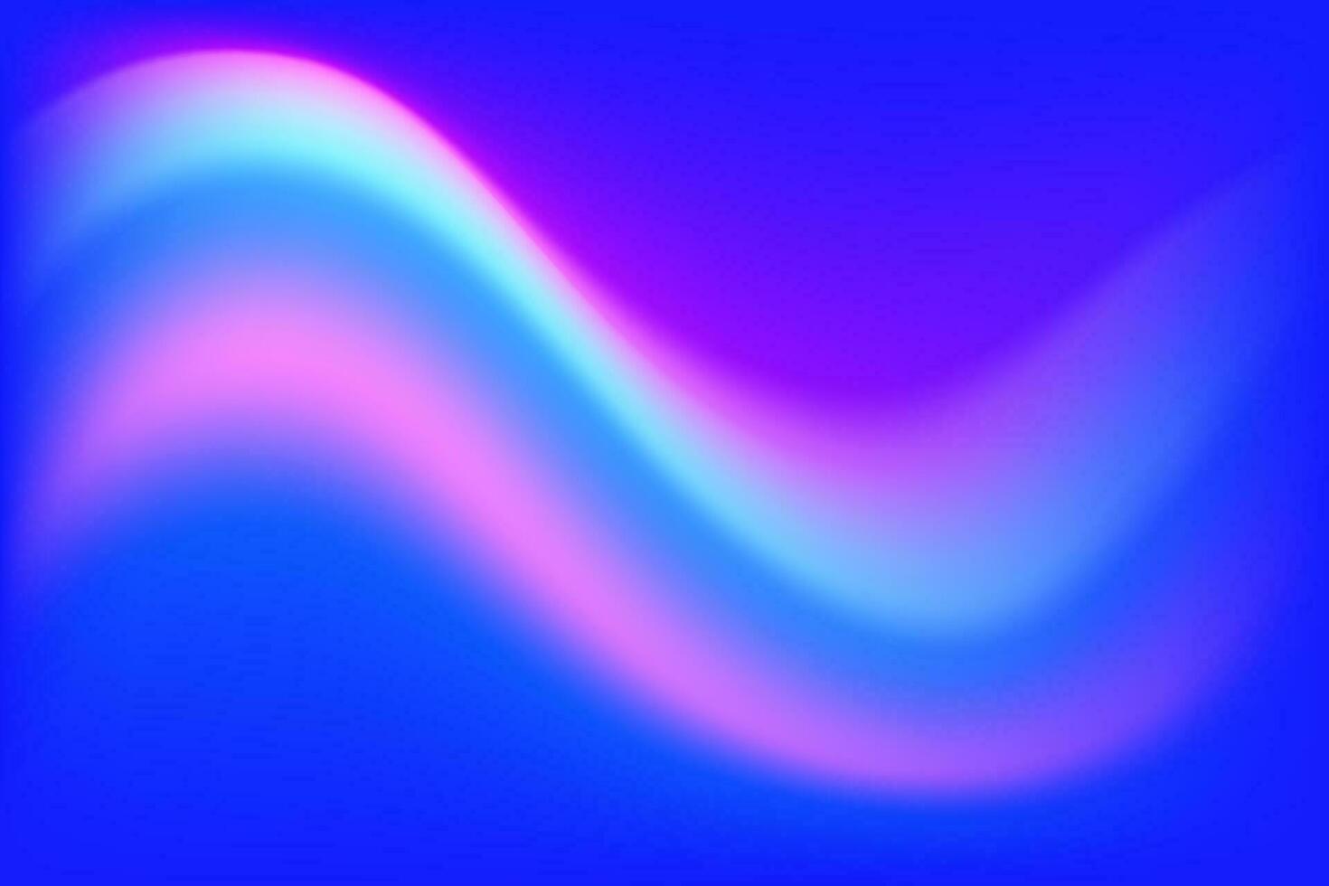 Trendy Gradient Wave Background vector