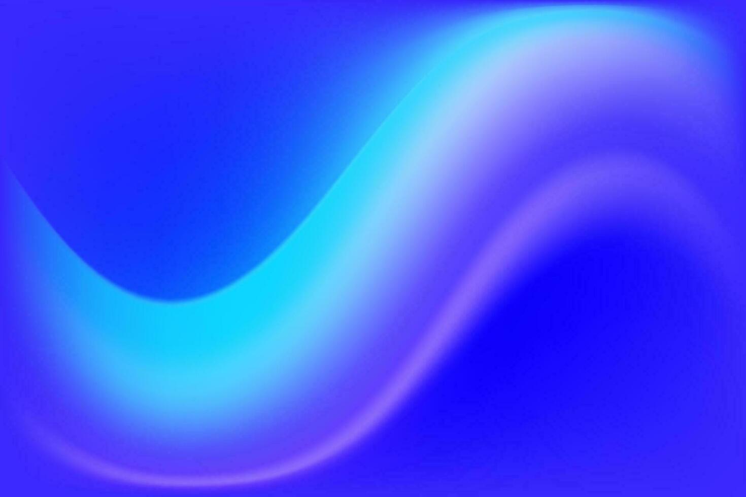 Trendy Gradient Wave Background vector