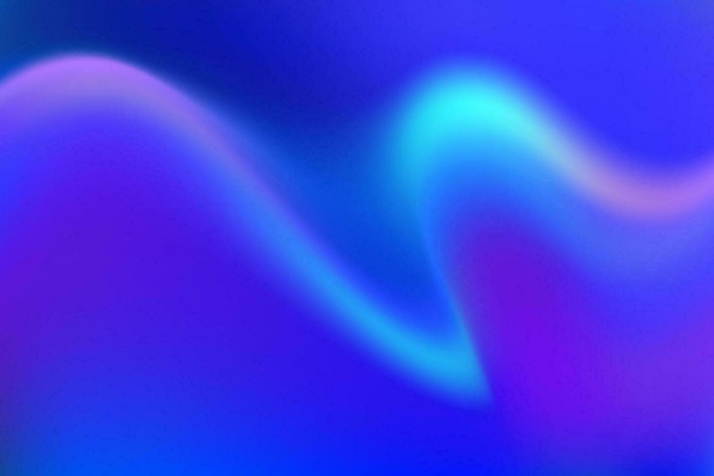 Trendy Gradient Wave Background vector