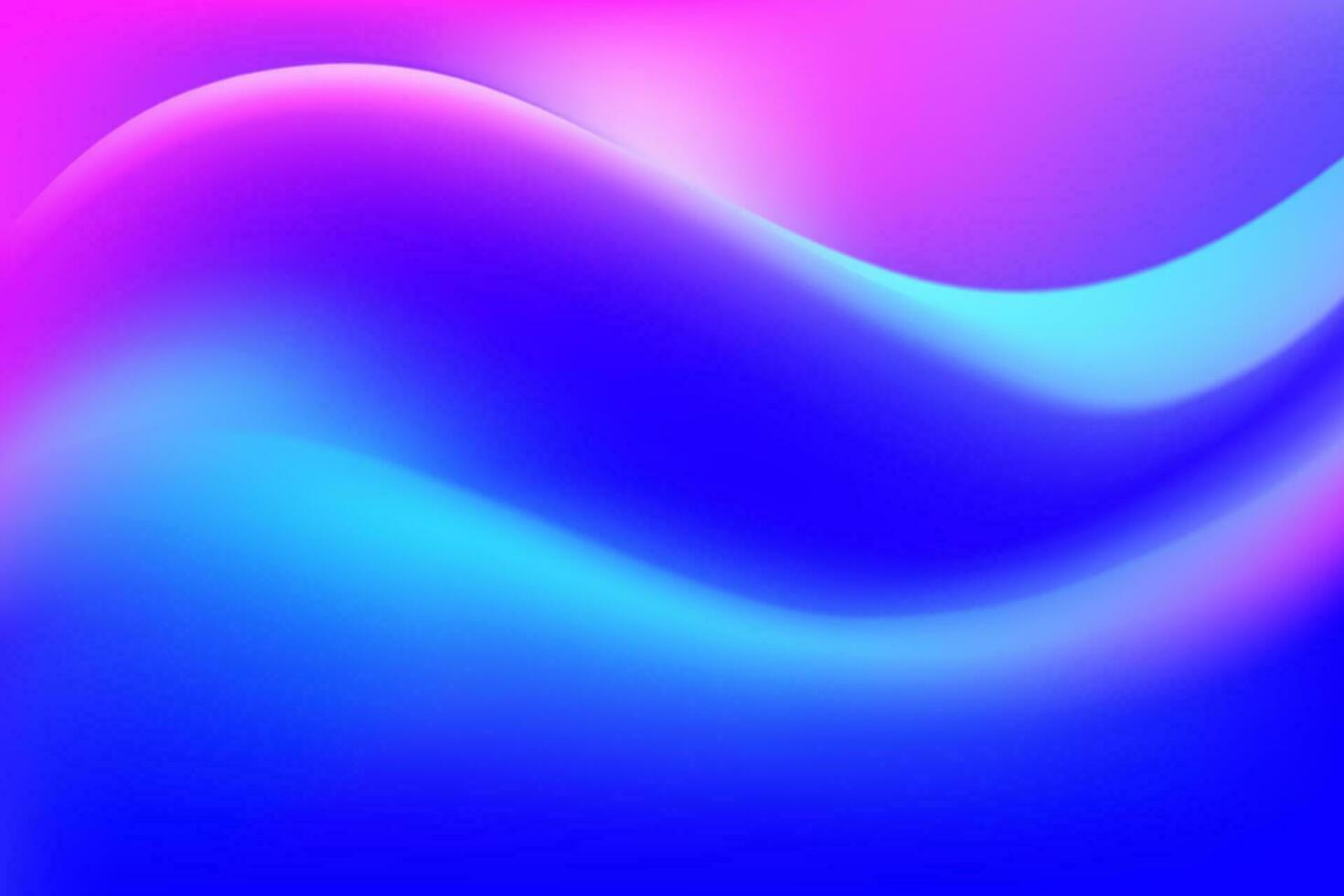 Trendy Gradient Wave Background vector