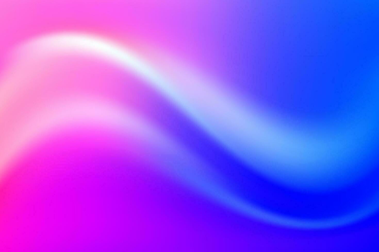 Trendy Gradient Wave Background vector