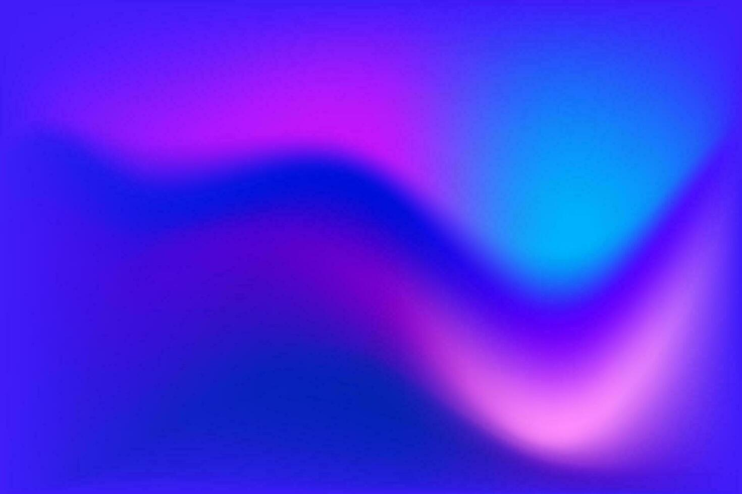 Trendy Gradient Wave Background vector