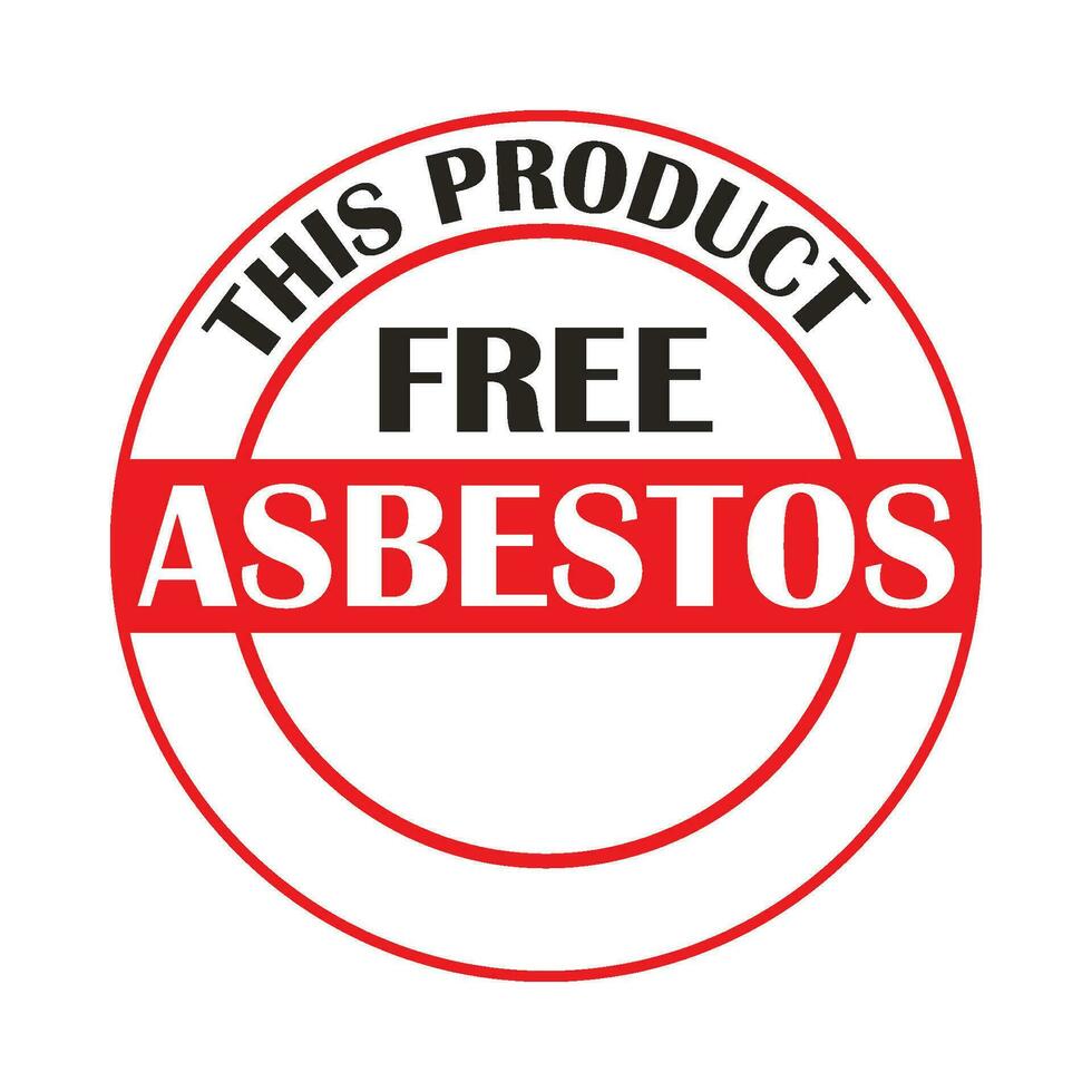Free Asbestos logo vector