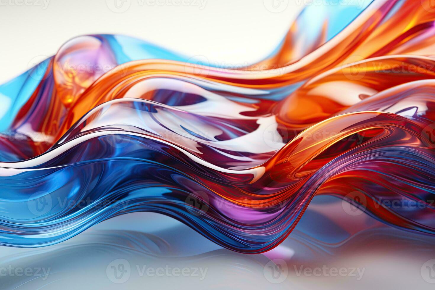 Illustration of abstract art background, AI Generated photo