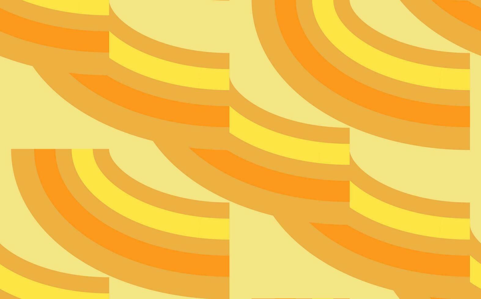 mano dibujado asiático japonés ramen fideos sin costura patrón.fondo con amarillo y naranja rayas.pasta resumen antecedentes concepto.macarrones amarillo póster. vector