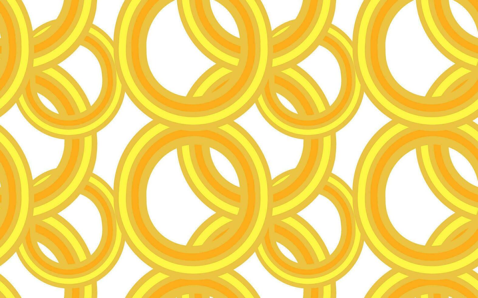 Hand drawn asian japanese ramen noodle seamless pattern.Background with yellow and orange stripes.Pasta abstract background concept.Macaroni yellow poster. vector