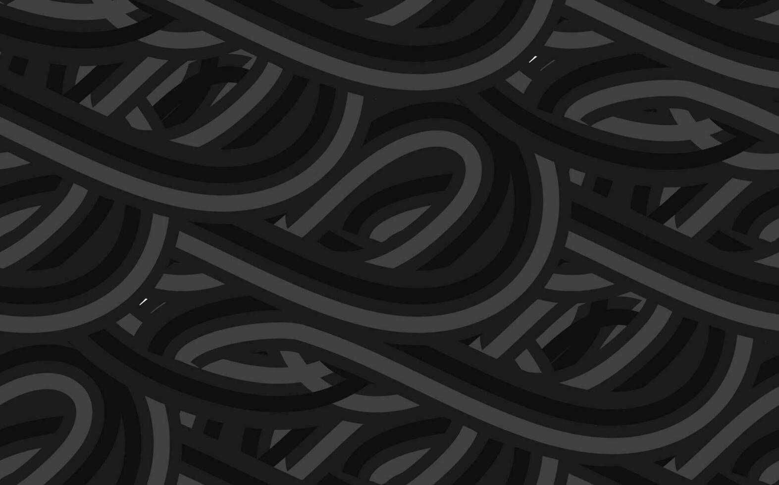 Hand drawn asian japanese ramen noodle seamless pattern.Background with yellow and orange stripes.Pasta abstract background concept.Macaroni  poster. vector