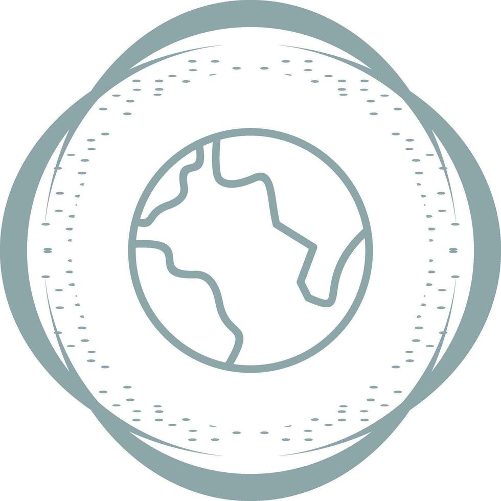 Earth Vector Icon