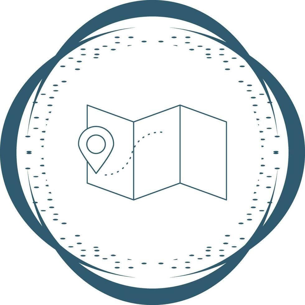 Map Location Vector Icon