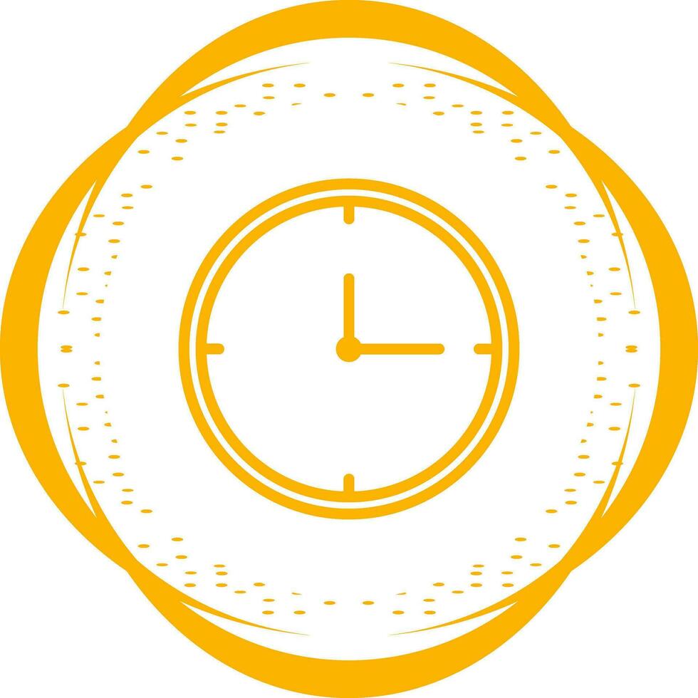 icono de vector de reloj