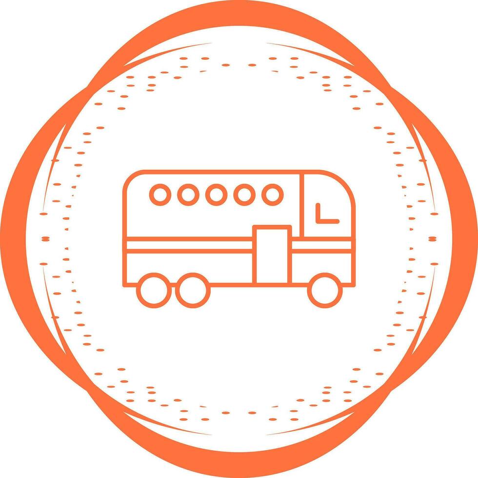 Bus Vector Icon