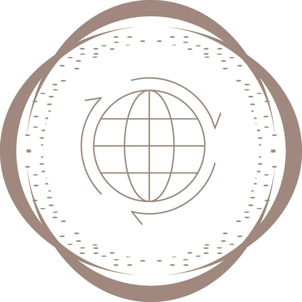 icono de vector de globo