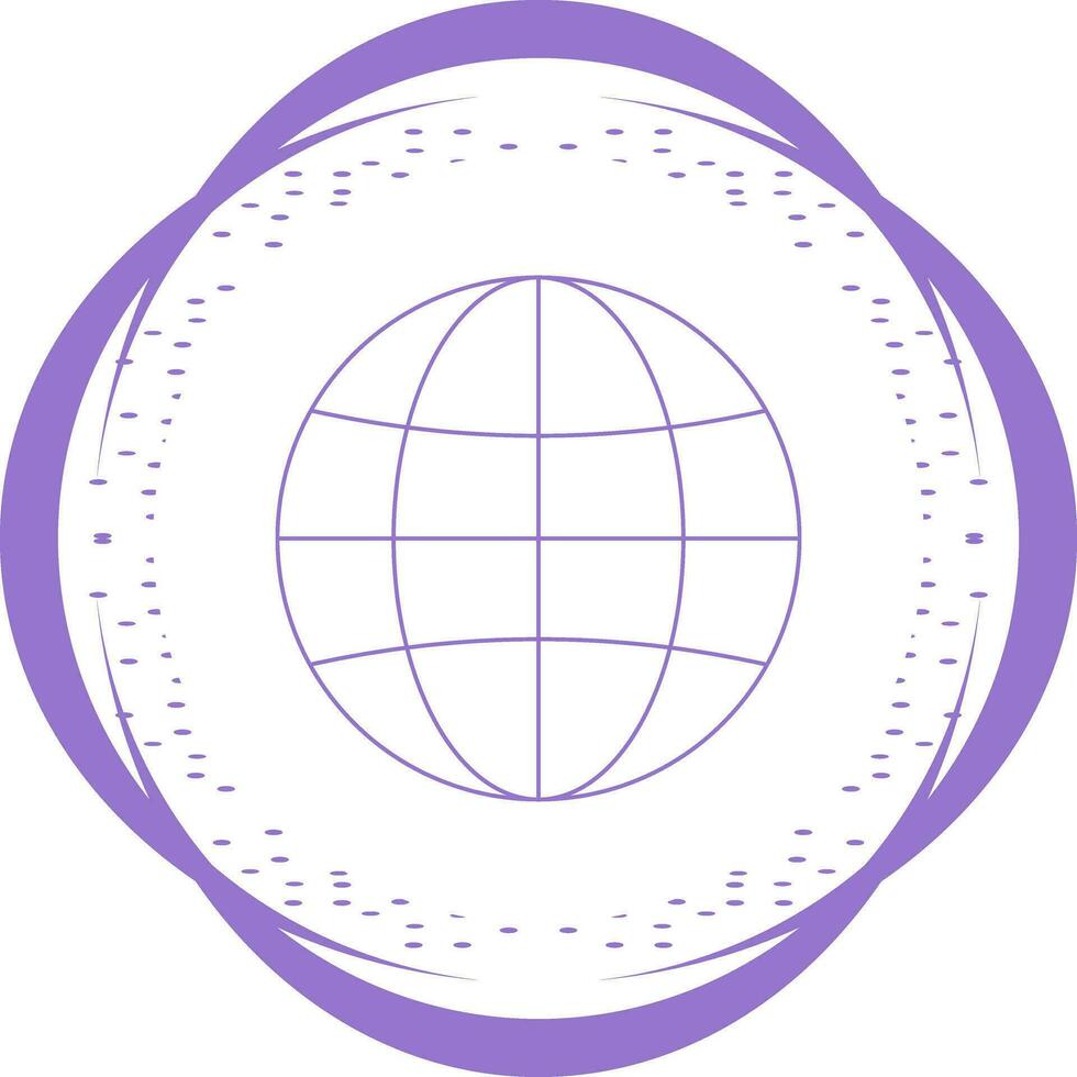 Globe Vector Icon
